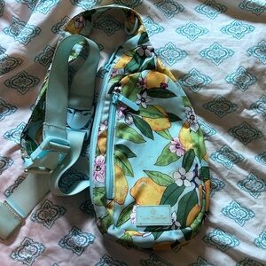 Vera Bradley Tropical Floral Crossbody Bag
